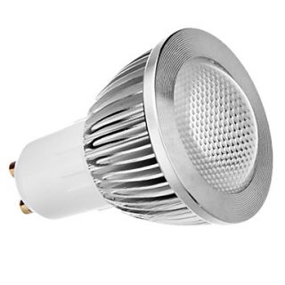 GU10 3W COB 3000K Warm White Light LED Spot Bulb (110 240V)