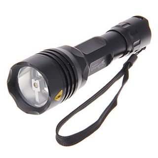 UltraFire WF 008 3 Mode Cree XP E Q5 LED Flashlight (240LM, 1x18650, Black)