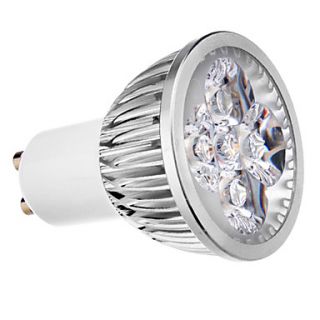 GU10 4W 3000K Warm White Light LED Spot Bulb (85/265V)