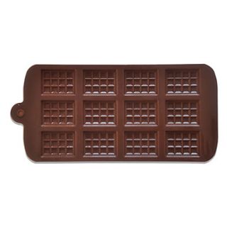 Silicone Chocolate Mold Square Shape