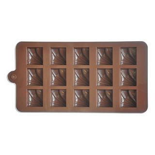 Silicone Square Shape Chocolate Candy Mold