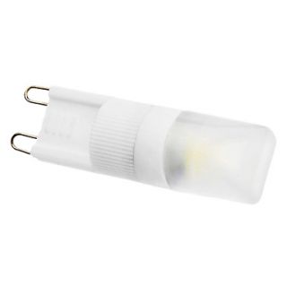 G9 1W 70 90LM 6000K Cool White Light LED Bulb (220 240V)