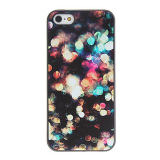 City Night Scene Pattern PC Hard Case with Interior Matte Protection for iPhone 5/5S
