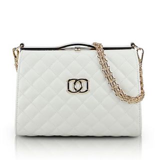 Fashion Sweet Candy Color Rhombus Chain Shoulder Bag