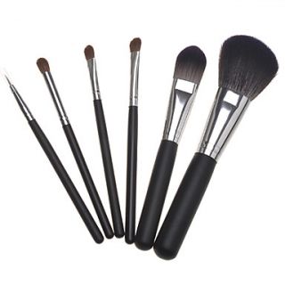 6PCS High Quality Makeup Brush Set