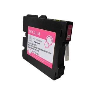 Basacc Ricoh Gc21/ Gc21hm Compatible Magenta Ink Cartridge (MagentaProduct Type Ink CartridgeType CompatibleCompatibleRicoh GX Series GX 2500, GX 3000, GX 3050, GX 5000, GX 5050, GX 7000All rights reserved. All trade names are registered trademarks of 