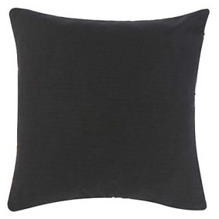 18 Square Modern Solid Decorative Pillow Cover