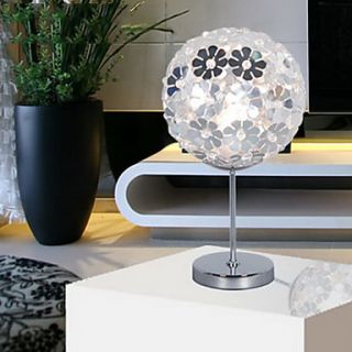 Modern/Contemporary Aluminum Flower Table Lamp Bedside Lamp