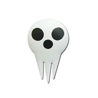 Soul Eater Death The Kid Pin Brooch Cosplay Accessory