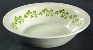 Arklow Wild Shamrock Coupe Cereal Bowl, Fine China Dinnerware   Brendan,Erin Sto