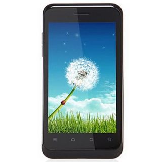 ZTE V889S   4 Inch Screen Dual Core Android 4.1 Smart Phone(1GHz,Dual SIM,4GB ROM,WiFi)