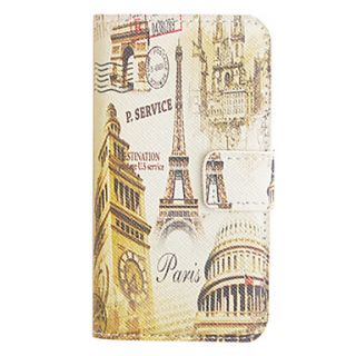 England Style Leather Case for iPhone 4/4S