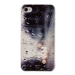 Unique Relievo Series Water Design Pc Hard Back Case Cover for iPhone 4/4S