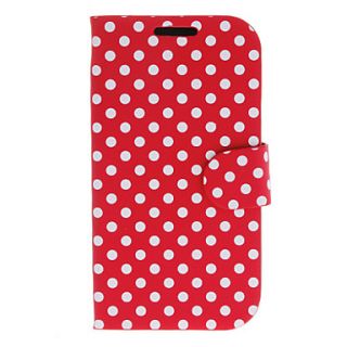 Fashion Design Dots Smooth TPU Case Cover for Samsung Galaxy S3 I9300