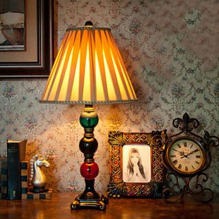 Modern Colorful Crystal Table Lamp