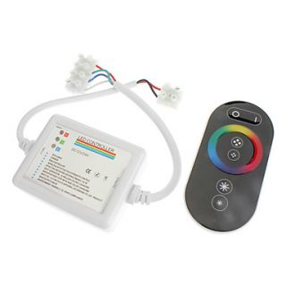 Wireless Touch Panel Remote Controller for RGB LED Strip Light