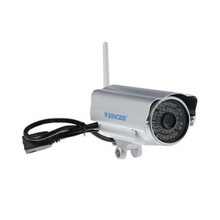 H.264 Waterproof Outdoor Wireless Wifi Bullet IP Camera
