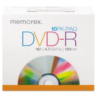 Memorex DVD R Discs