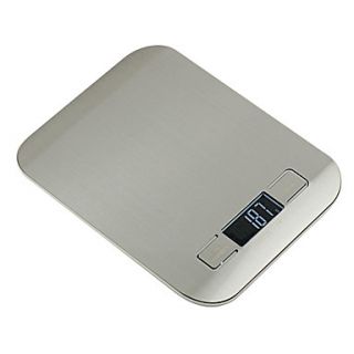 Kitchen Stainless Steel Electronic Scale(5kg/1g)