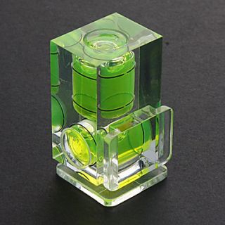 Compact Bubble Lever for Digital Camera (Green)