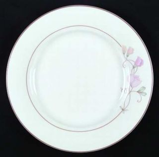 Corning Carmel Dinner Plate, Fine China Dinnerware   Occasions, Floral Sweet Pea