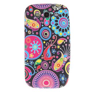 Abstract Drawing Pattern Soft Plastic Back Case for Samsung Galaxy S3 I9300