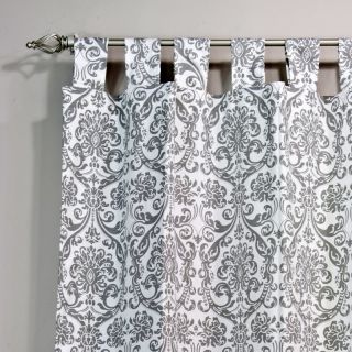 Chooty and CoAbigail Storm Twill Tab Top Curtain Panel Multicolor   CPB844003,