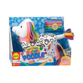 ALEX TOYS Color & Cuddle Washable Kit Poodle