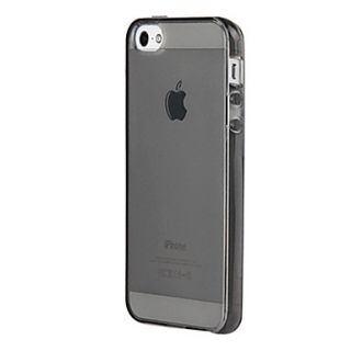 Transparent TPU Case for iPhone 5