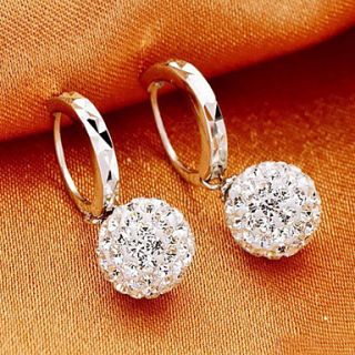 High Quality Sterling Silver Wedding Jewelry Earring (Allergy Free)