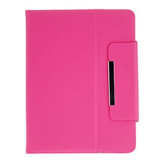 Fashion Design Protectiove Case with Stand for 8 Inch Tablet(Rose)