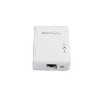 HomePlug AV500 Nano Powerline Network Adapter Single Pack with UK Plug
