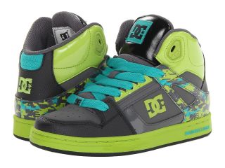 DC Kids Rebound SE Boys Shoes (Black)