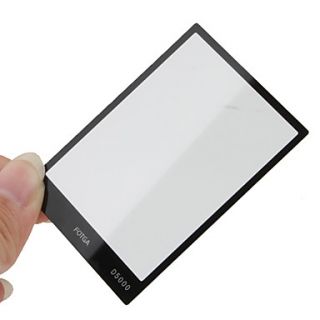 Fotga Premium LCD Screen Panel Protector Glass for Nikon D5000
