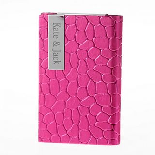 Personalized Side Opening Cardcase With Irregular Pattern