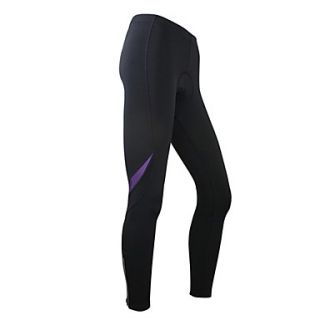 SANTIC Womens ChinlonSpandex Thermal Cycling Pants