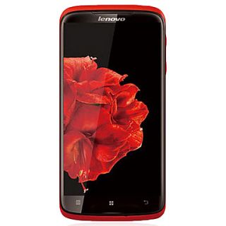Lenovo S820   4.7 Inch Android 4.2 Quad Cord Mobile Smart Phone(1.2GHz,3G,Dual SIM,WiFi,GPS,Camera 13.0MP)