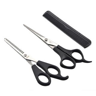 Stainless Hairdressing Shears Scissors Set(3 in 1)