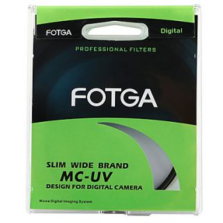 Fotga 77Mm Ultra Slim Pro11 Mc Multi Coated Uv Ultra Violet Lens Protector Filter