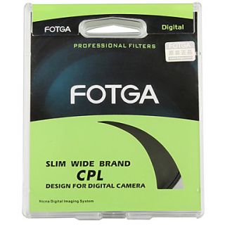 Fotga Pro1 D 62Mm Ultra Slim Multi Coated Cpl Circular Polarizing Lens Filter