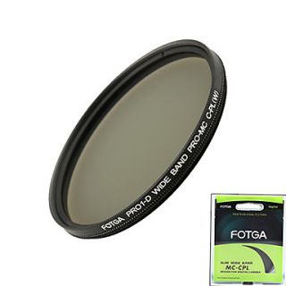 Fotga Pro1 D 77Mm Ultra Slim Mc Multi Coated Cpl Circular Polarizing Lens Filter