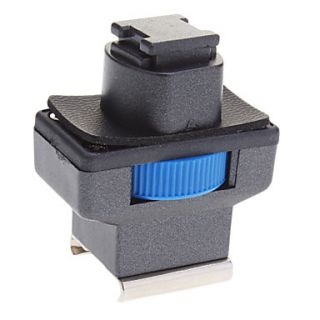 Mini Hot Shoe Adapter for Sony Camcorder LED Light (Blue)