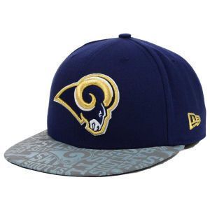 St. Louis Rams New Era 2014 NFL Kids Draft 59FIFTY Cap