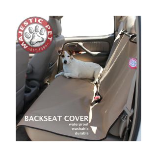Majestic Pet Waterproof Back Seat Cover