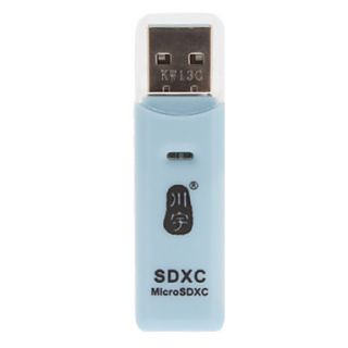 USB 2.0 HI Speed SD/microSD/MMC Card Adapter