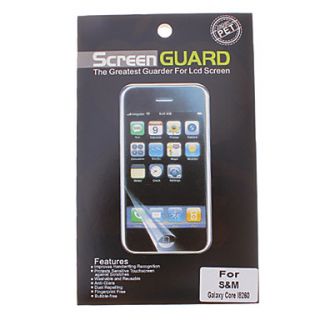 Professional Clear Anti Glare LCD Screen Guard Protector for Samsung Galaxy Core I8260