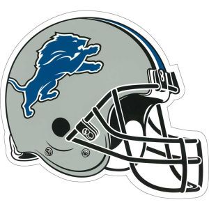 Detroit Lions 8in Car Magnet