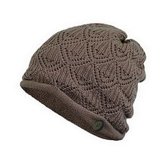 KM 1274 45 womens knitted hat light tan