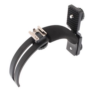 C Shaped Bracket for Camcorder Video Light