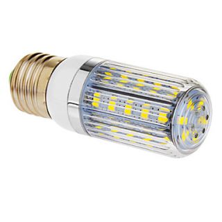 E27 6W 36x5730SMD 350LM 6000 6500K Cool White Light LED Corn Bulb (220V)